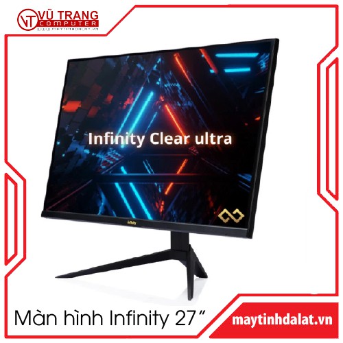 Màn hình gaming Infinity Clear Ultra 27 inch 2K 165Hz 1ms | BigBuy360 - bigbuy360.vn
