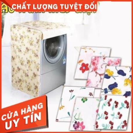 Áo trùm máy giặt vỏ bọc loại cửa trước ngang & trên đứng 7kg 8kg 9kg - vải bao chùm chống bụi ..