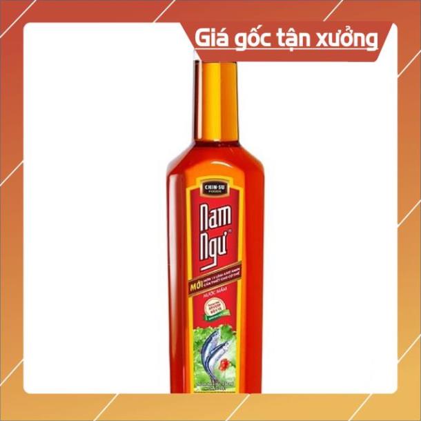 [ICLN9 giảm 5K cho đơn hàng 50k]  Nước chấm Nam Ngư Ngon Tuyệt 500ml - 750ml - 900ml