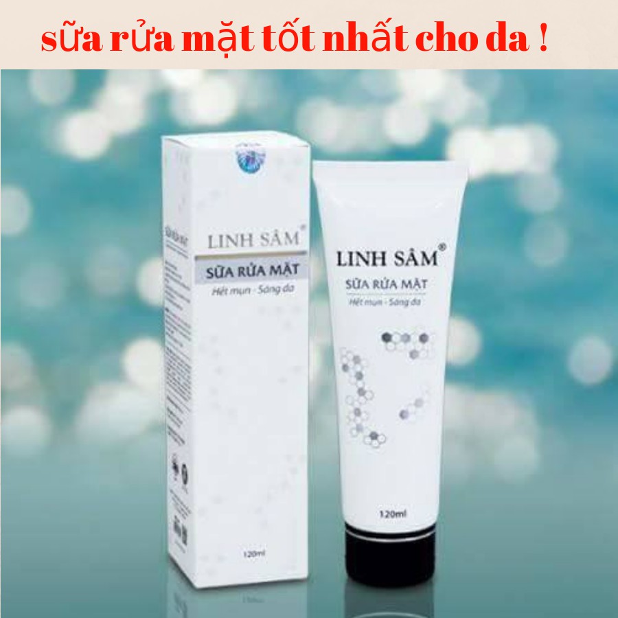 Sữa Rửa mặt mụn Linh Sâm
