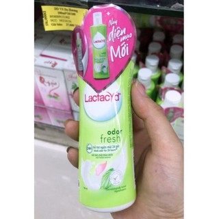 DUNG DỊCH VỆ SINH LACTACYD ODOR FRESH LỌ 150ML