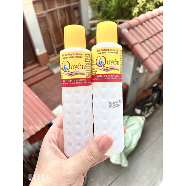 axiton nước rửa móng tay 100ml ( tẩy sơn gel sơn thường )