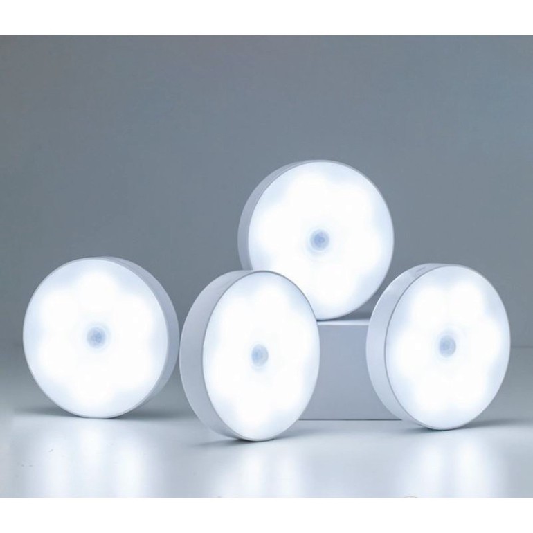 Đèn led cảm biến tích điện sạc pin tiện lợi