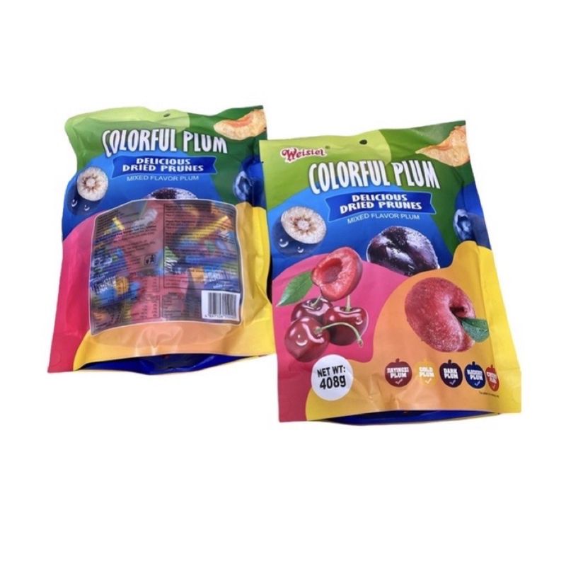 Ô Mai Việt Quất, Cherry Mẫu Mới 408gr Date 10/2022