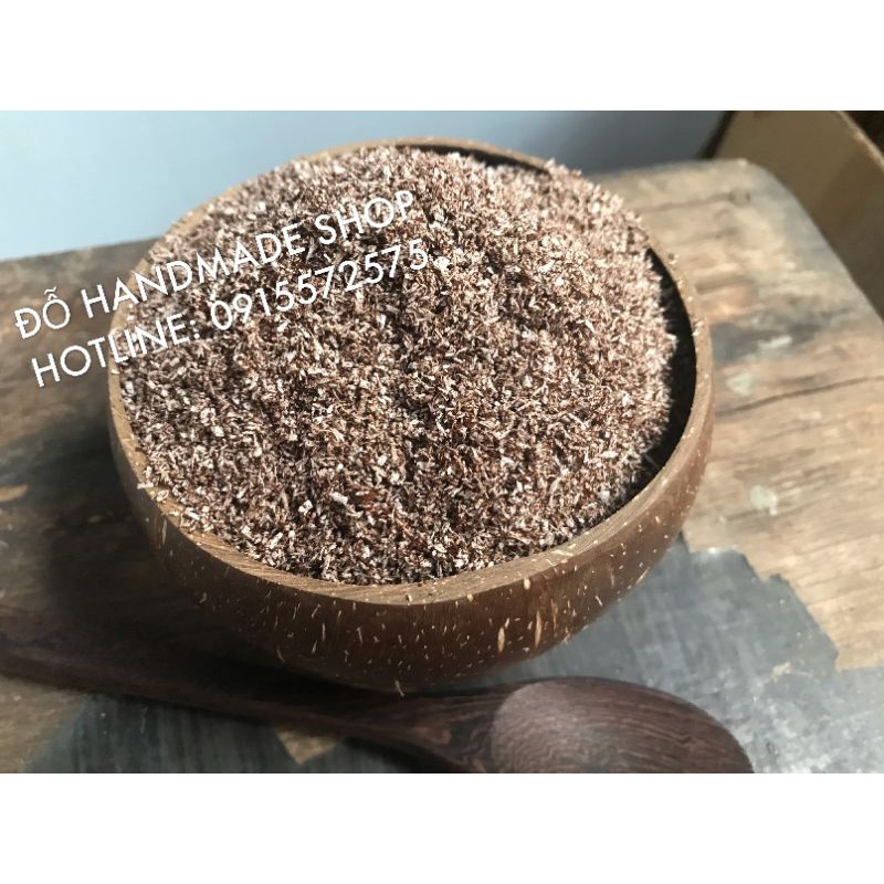 100G ; 250G Bột cà phê dừa tẩy tế bào chết nguyên chất Handmade