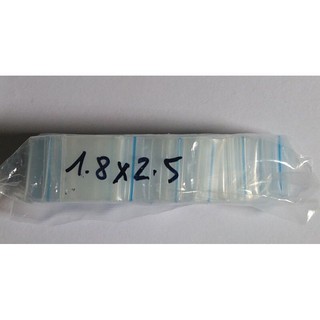 Túi zip nhỏ 100 túi 1 size