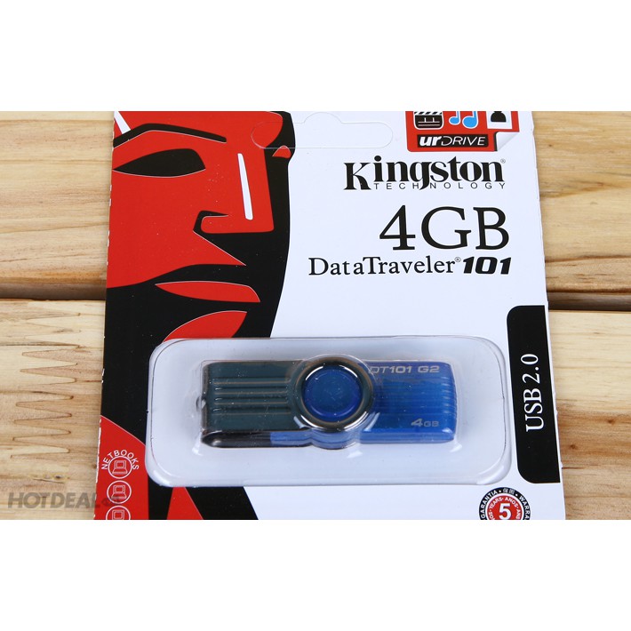 USB KINGSTON 4G BẢO HÀNH 24 TH