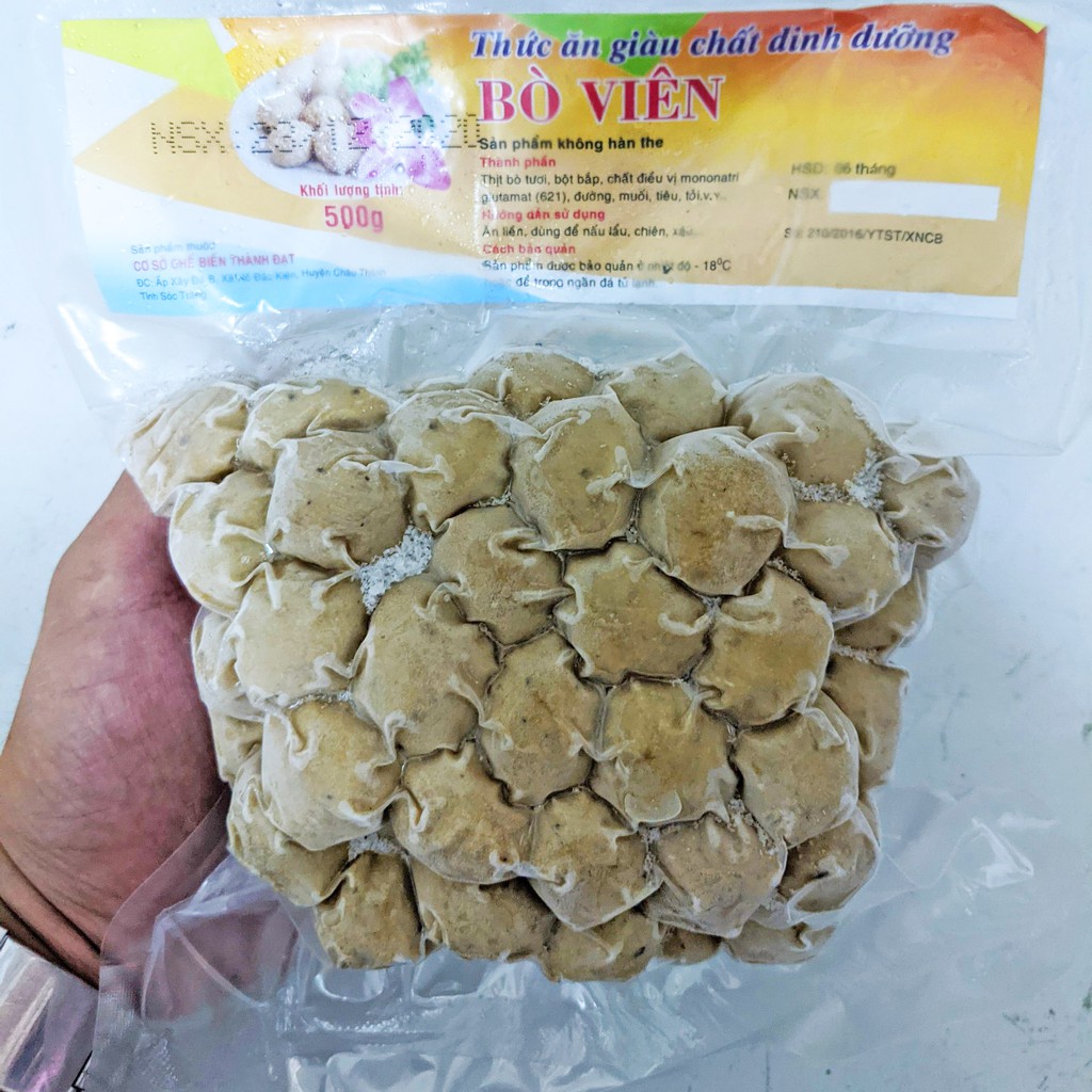 Bò Viên Thành Đạt 500g