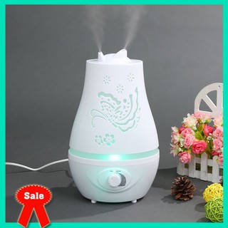 Máy Xông Tinh Dầu Hồ Điệp Đáy Tròn