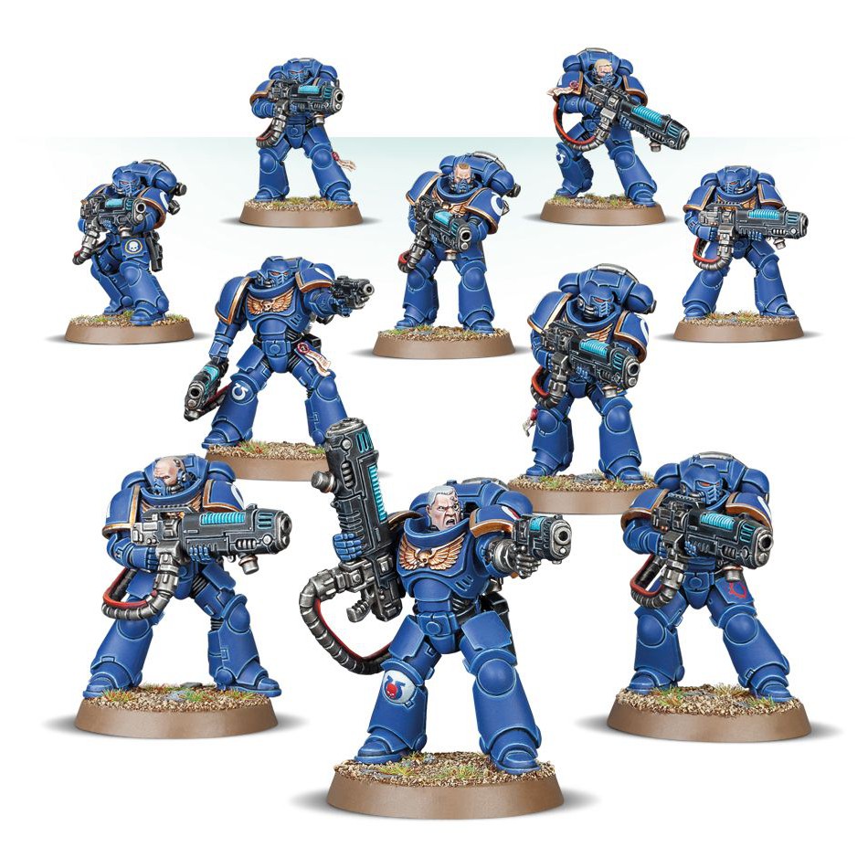 Mô hình nhân vật Warhammer SPACE MARINES PRIMARIS HELLBLASTERS