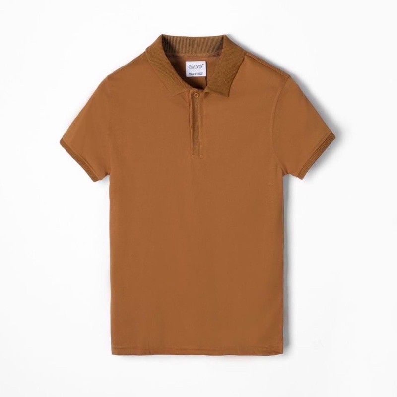 ANA15 - ÁO POLO NAM TRƠN CỔ DỆT SỌC GALV | BigBuy360 - bigbuy360.vn