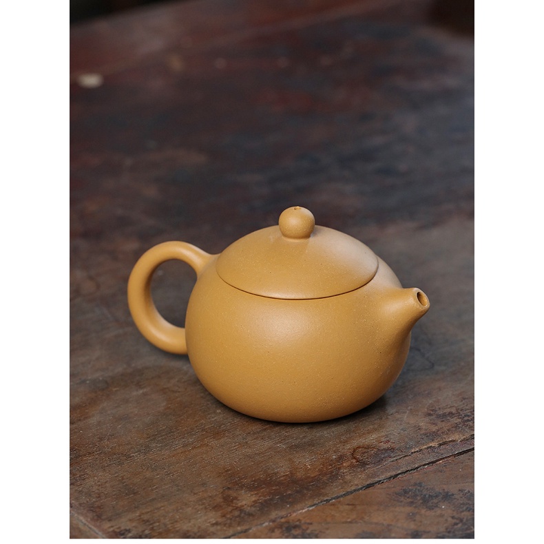 Ấm Tử Sa Nghi Hưng Tây Thi Trúc Tiết 280 ml (Đoạn Nê)