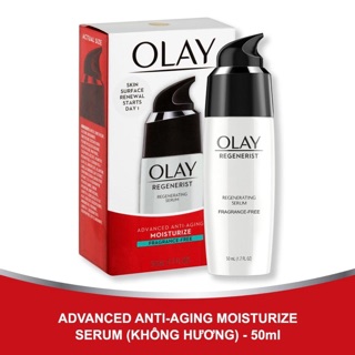 Serum dưỡng trắng ẩm hóa Olay Regenerist Advanced Anti Aging Moisturize 50ml