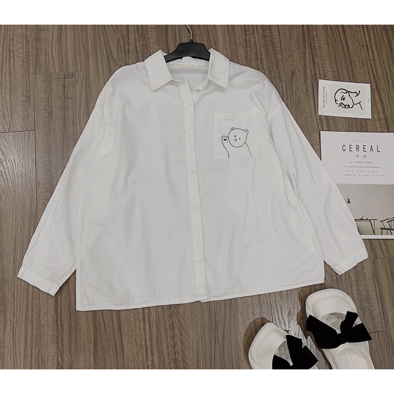 ÁO TRẮNG LỖI PHẢI Giat/TẨY KHÁCH LƯU Ý TRƯỚC KHI MUA NHA.shop tự chọn áo