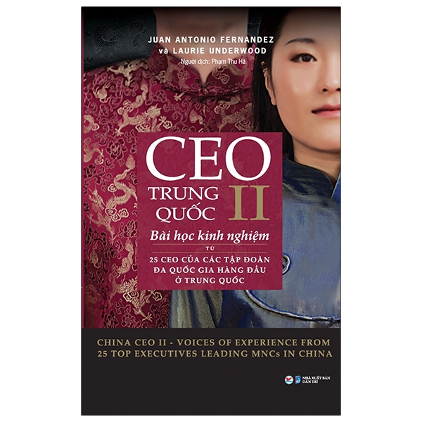 Sách Ceo Trung Quốc Ii - Bài Học Kinh Nghiệm Từ 25 Ceo Của Các Tập  Đoàn Đa Quốc Gia Hàng Đầu Ở Trung Quốc