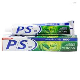 KEM ĐÁNH RĂNG PS TRÀ XANH 180G