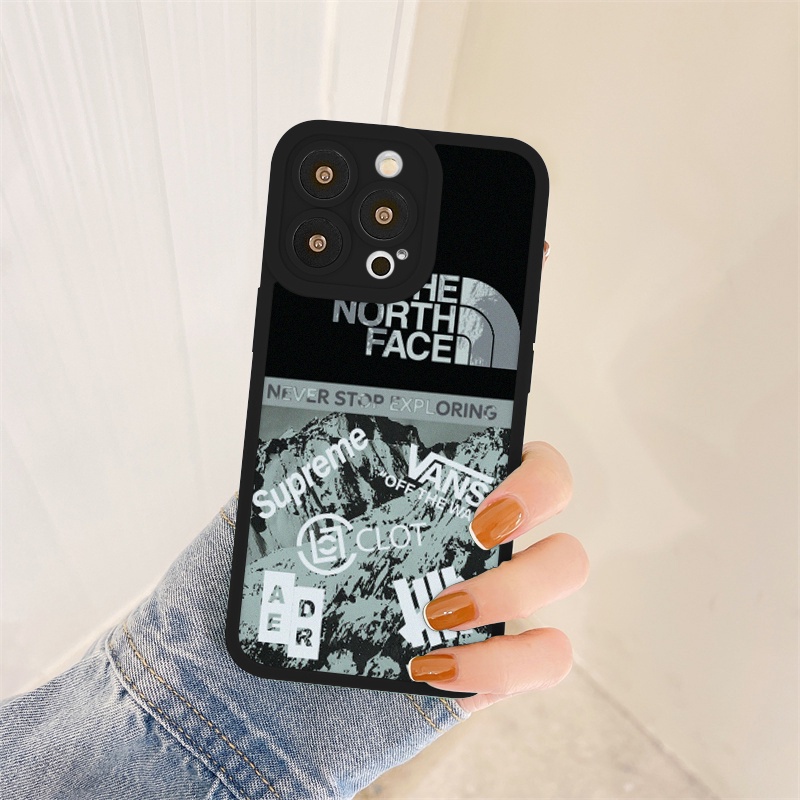 Ốp lưng iphone cạnh vuông lỗ camera the north 6/6splus/7/7plus/8/8plus/x/xr/xs/11/12/13/pro/max/plus/promax-Awifi G3-2