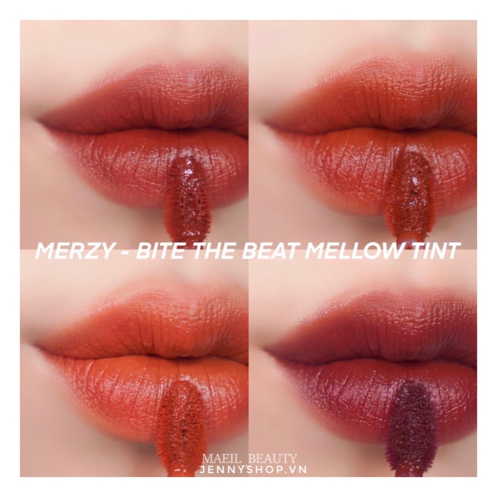 [NEW] [M9-M17] Son Kem Lì Merzy Mellow Tint