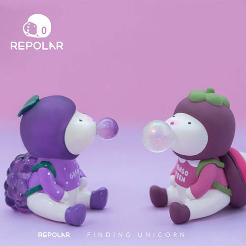 ★Hgtoys★Búp Bê Hình Trái Cây F.un Repolar Trang Trí Đẹp Mắt
