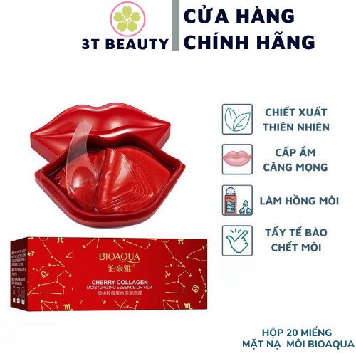 Hũ mặt nạ dưỡng hồng môi Bioaqua