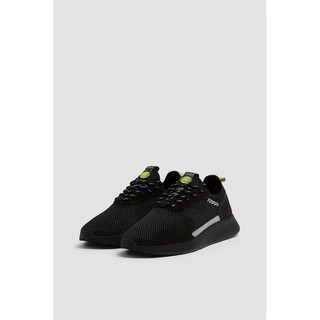 Giày sneaker nam Pull&bear authentic màu đen