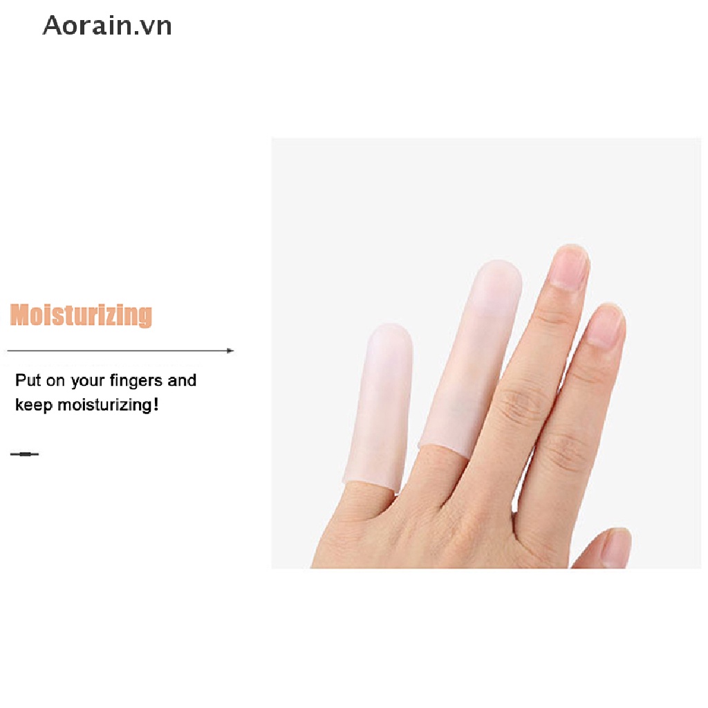 Set 2 ống bọc ngón chân bằng silicone tiện dụng
 | BigBuy360 - bigbuy360.vn