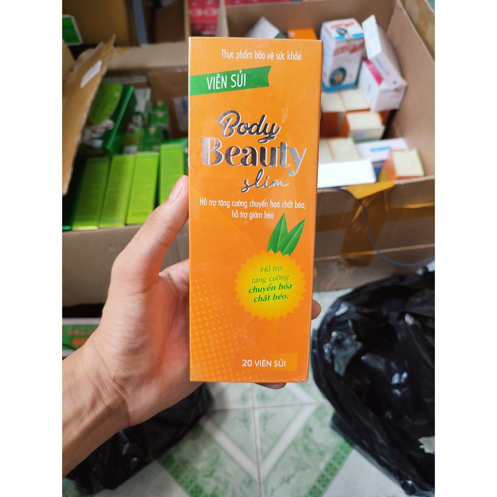 VIÊN SỦI BODY BEAUTY SLIM HỖ TRỢ GIẢM CÂN [CHÍNH HÃNG] | BigBuy360 - bigbuy360.vn