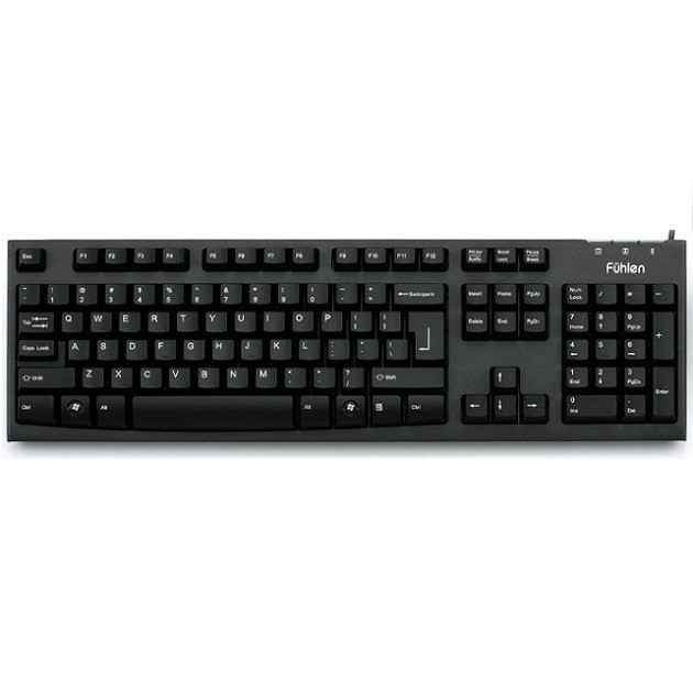 Bàn phím gaming Fuhlen L411