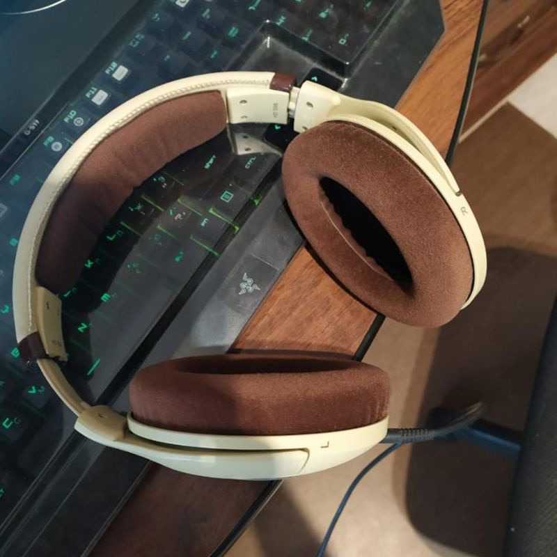 Đệm Bọc Bảo Vệ Tai Nghe Chụp Đầu Bằng Nhung Thay Thế Chuyên Dụng ChoSenheiser HD515 HD555 HD595 HD598 HD558