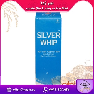 Kem topping Silver whip 1L - MiChic Store - Thế giới nguyên liệu và dụng cụ làm bánh