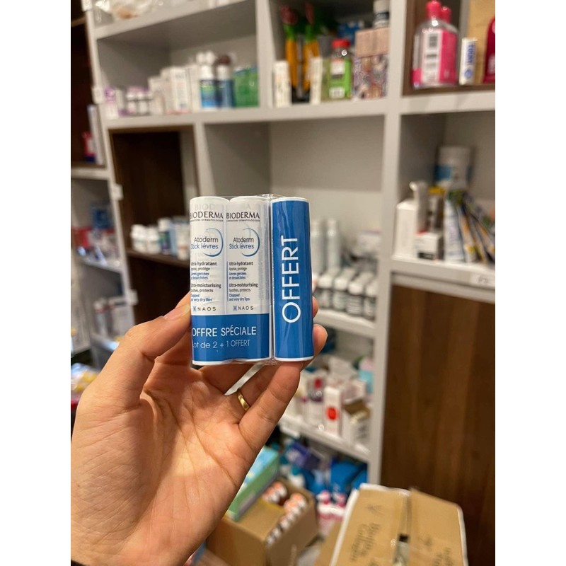 Son dưỡng Bioderma Atoderm Levres Pháp | BigBuy360 - bigbuy360.vn