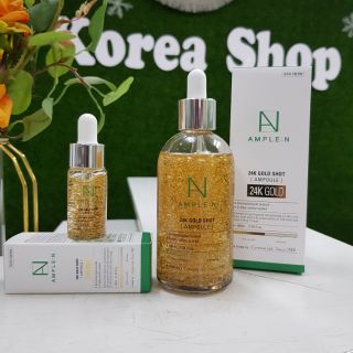 Tinh chất vàng 24K Gold shot ampoule ample:n