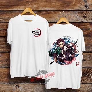 [VIDEO + ẢNH THẬT] Áo Thun Kamado Tanjirou Siêu Đẹp | Áo Phông Thanh Gươm Quỷ Diệt KIMETSU NO YAIBA Tshirt KY1