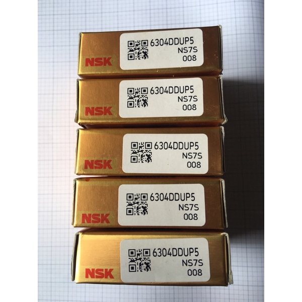 Vòng bi bạc đạn cao tốc NSK 6304 DDU P5 chính hãng