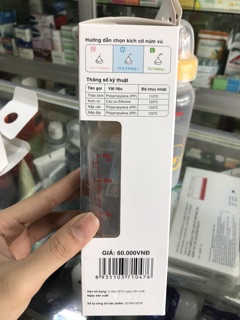 Bình sửa Pigeon 120ml và 240ml