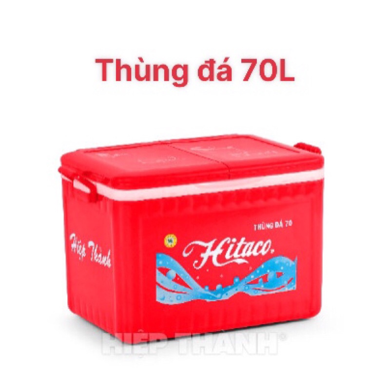 Thùng Đá 70L Chất Foam Cao Cấp