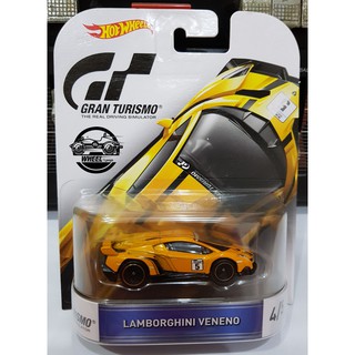 Xe mô hình đồ chơi bánh cao su Hotwheels 1:64 RETRO - GRAN TURISMO - Lamborghini Veneno