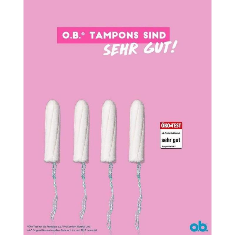 Băng vệ sinh Tampon Ob Procomfortable Hàng Chính Hãng Đức D15