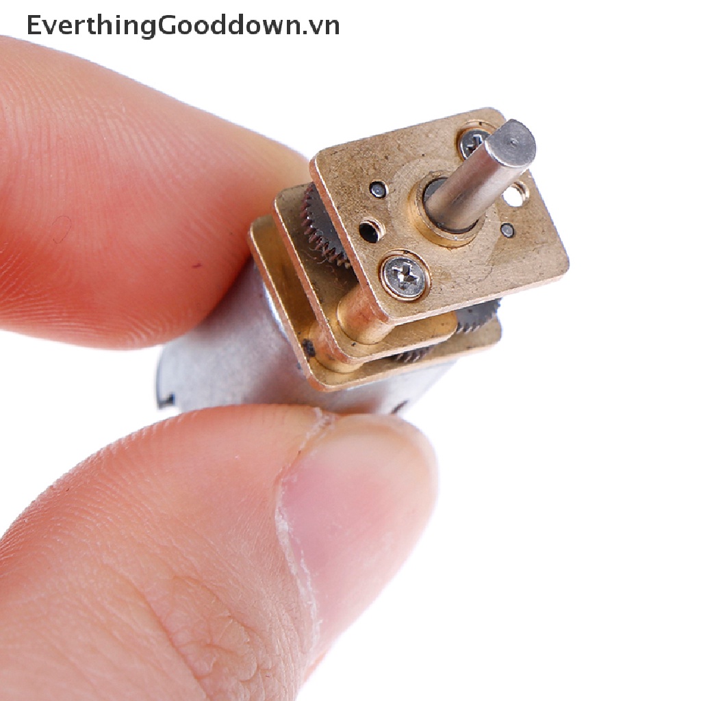 Mô Tơ Giảm Tốc Độ Chậm DC 3V-6V 5V 55rpm micro n20