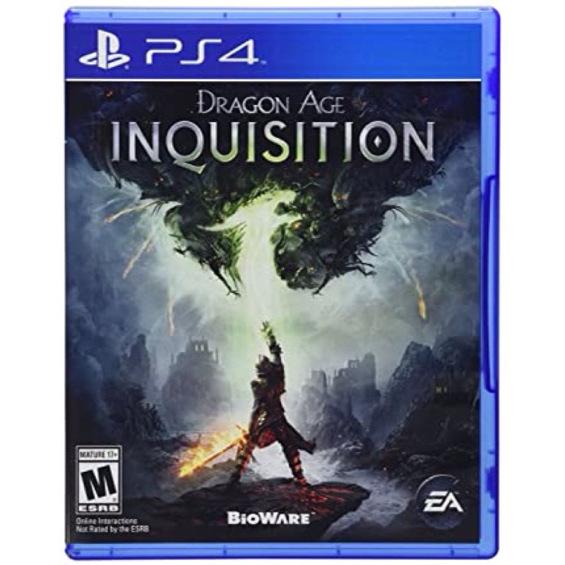 trò chơi Dragon Age: Inquisition ps4 2nd