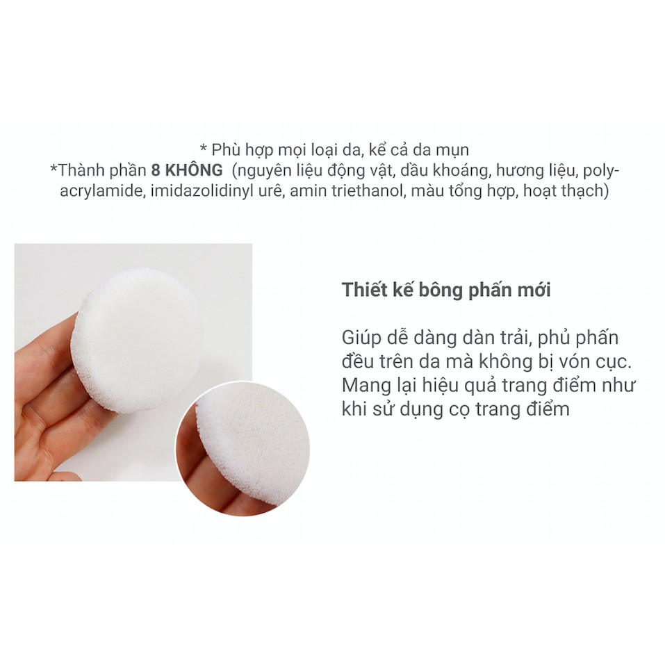 Phấn phủ che phủ lỗ chân lông dạng bột innisfree Pore Blur Powder 11 g | BigBuy360 - bigbuy360.vn
