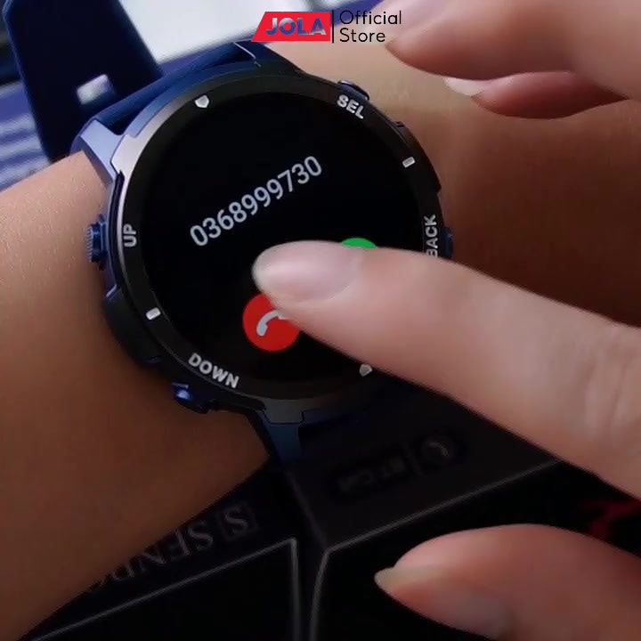 Đồng hồ thông minh Smart watch S52 Pro nghe gọi, Đồng hồ thể thao đo nhịp tim, phân tích giấc ngủ, kết nối bluetooth | BigBuy360 - bigbuy360.vn