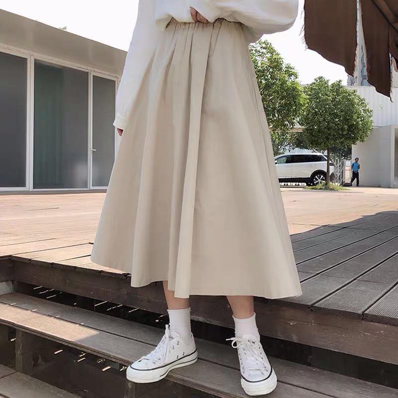 Chân váy xòe, chân váy vải thôi - CV003 | BigBuy360 - bigbuy360.vn