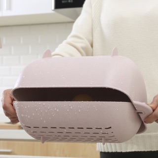 RỔ ĐÔI NHỰA LÚA MẠCH
