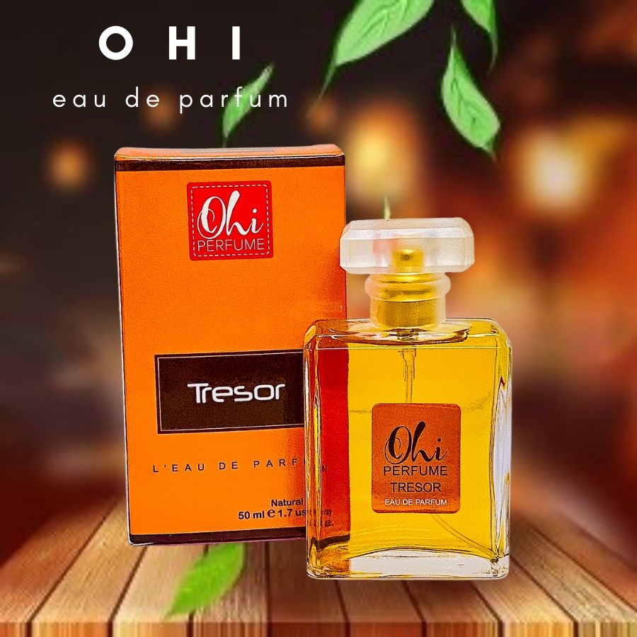 Nước Hoa Nam Thơm Lâu [FREESHIP]Ohi Tresor 50ml - Nước Hoa Gỗ Trầm Hương - Mùi Cực Kỳ Độc Đáo Sang Trọng - Chính Hãng | BigBuy360 - bigbuy360.vn