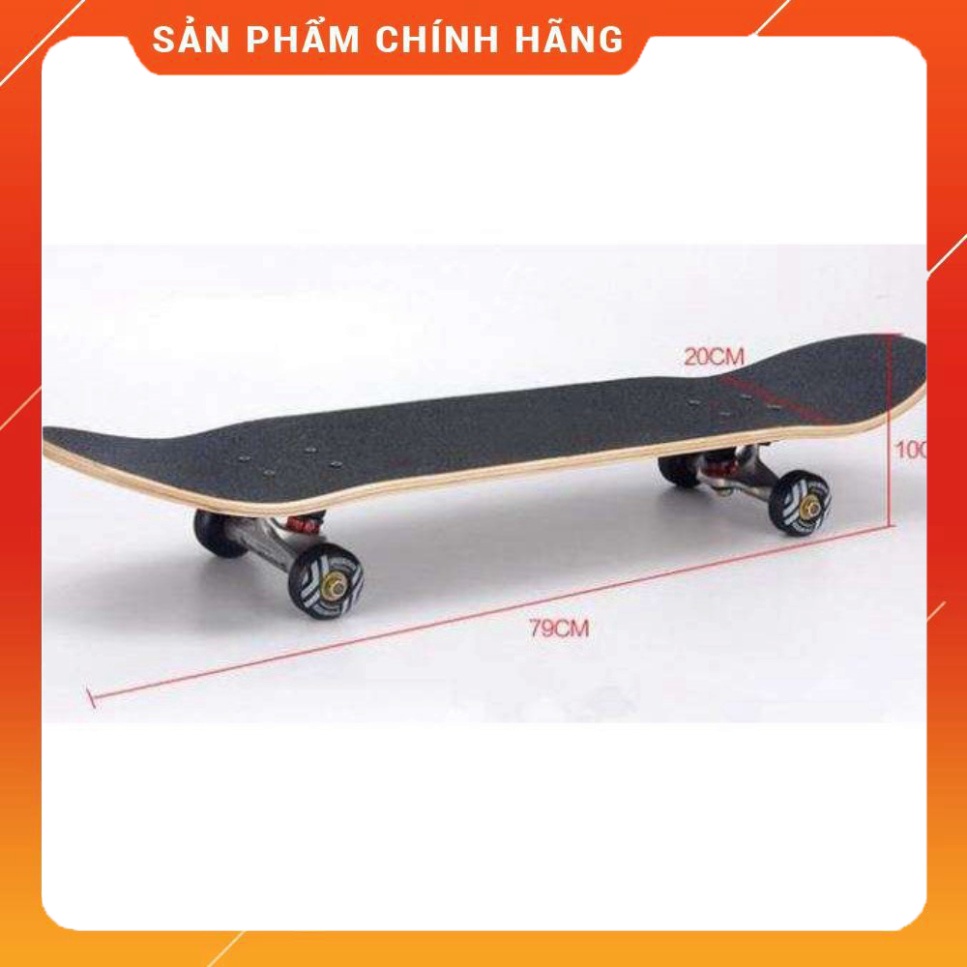 Ván Trượt Centosy MH3108 GREY, Ván Trượt Thể Thao Skateboard Cao Cấp, Chính Hãng