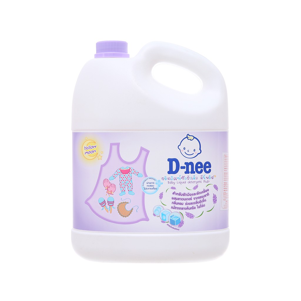 Nước Giặt Dnee Thái Lan Mẫu Mới Nắp Neo Chính Hãng Thái Lan