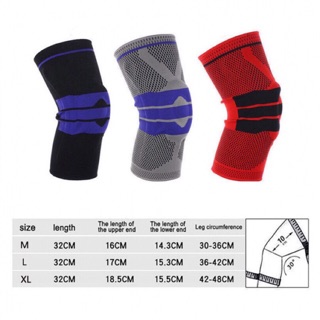 Bó gối silicon bảo vệ đầu gối tránh chấn thương đứt dây chằng bánh chè trong thể thao tập gym (1 cái)