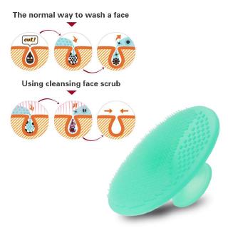 Miếng Silicon Rửa Mặt