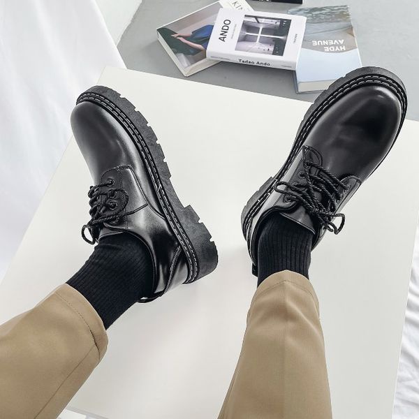 Giày Boot Nam KIN Cổ Thấp GN350 | BigBuy360 - bigbuy360.vn
